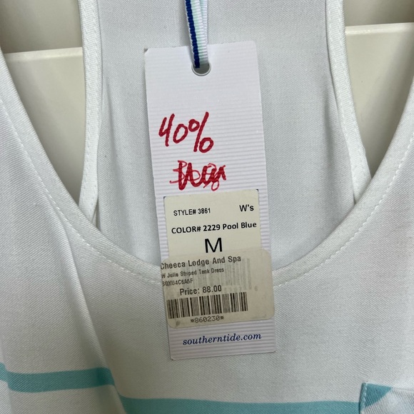 Southern Tide Racerback Tank - Picture 7 of 10